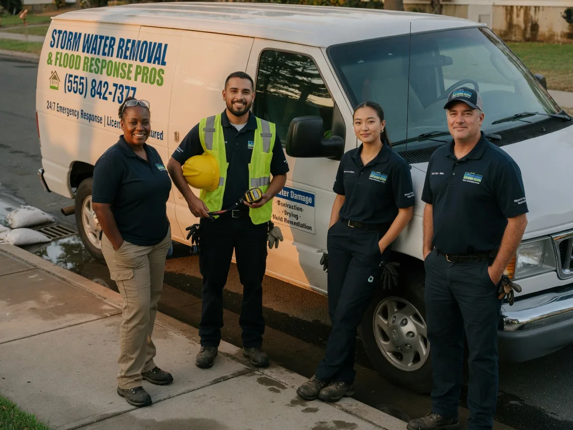 Storm Damage Water Removal company in Princeton, IN