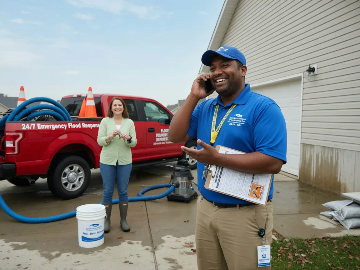 Storm Damage Water Removal Princeton, IN FAQs